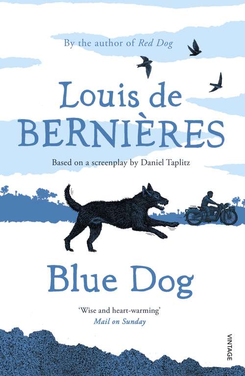 Book cover of Blue Dog