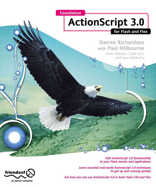 Book cover of Foundation ActionScript 3.0 for Flash and Flex (1st ed.)