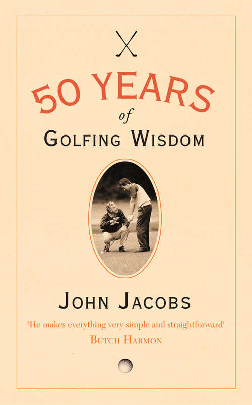 Book cover of 50 Years of Golfing Wisdom (ePub edition)