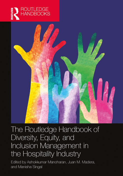 Book cover of The Routledge Handbook of Diversity, Equity, and Inclusion Management in the Hospitality Industry