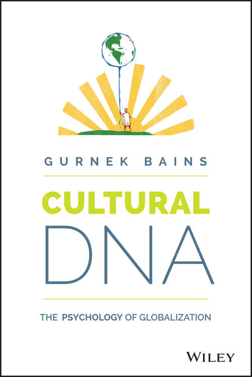Book cover of Cultural DNA: The Psychology of Globalization
