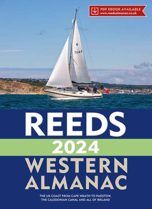 Book cover of Reeds Western Almanac 2024 (Reed's Almanac)
