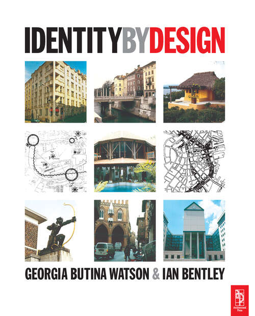 Book cover of Identity by Design