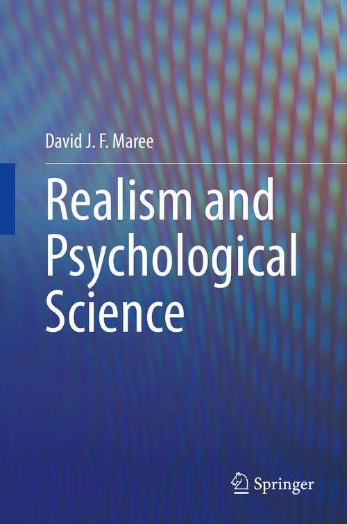 Book cover of Realism and Psychological Science (1st ed. 2020)