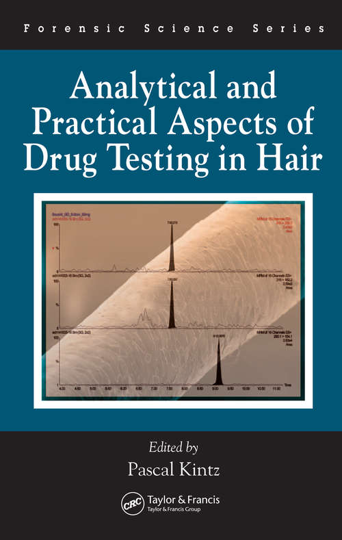 Book cover of Analytical and Practical Aspects of Drug Testing in Hair