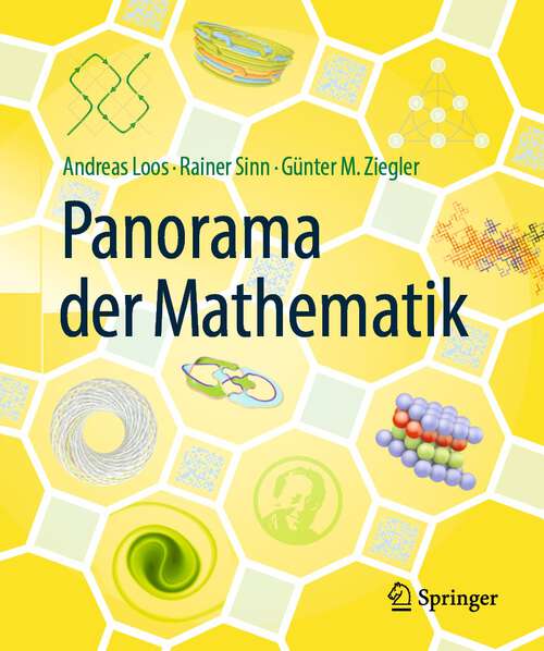 Book cover of Panorama der Mathematik (1. Aufl. 2022)