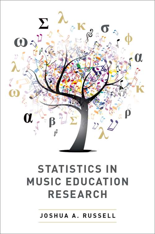 Book cover of STATISTICS IN MUSIC EDUCATION RESEARCH C
