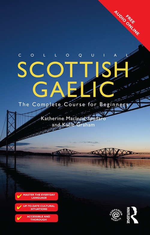 Book cover of Colloquial Scottish Gaelic: The Complete Course for Beginners (2)