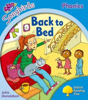 Book cover of Oxford Reading Tree: Level 3: More Songbirds Phonics: Back to Bed (PDF)