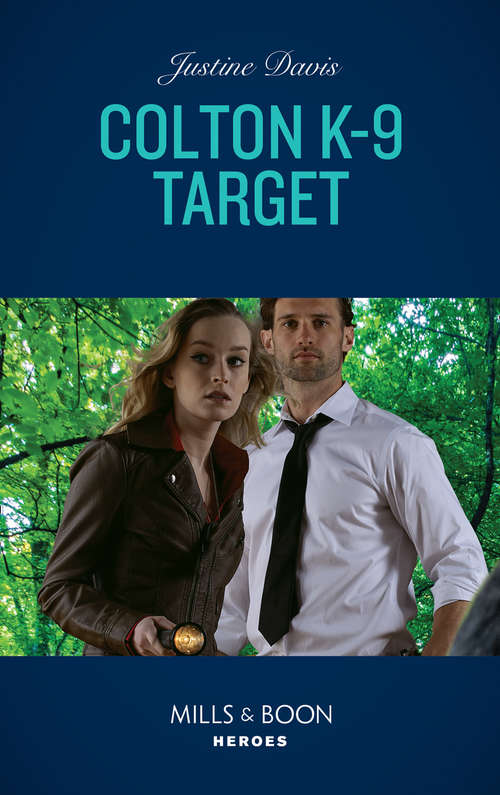 Book cover of Colton K-9 Target: Dead In The Water / Colton K-9 Target (the Coltons Of Grave Gulch) (ePub edition) (The Coltons of Grave Gulch #8)