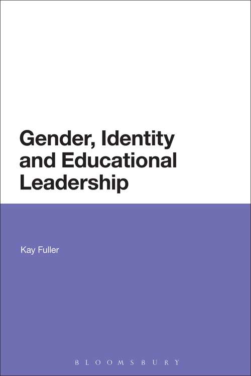 Book cover of Gender, Identity and Educational Leadership