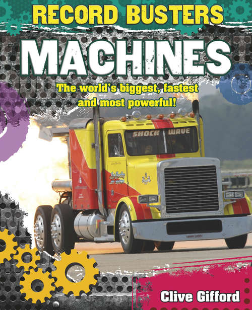 Book cover of Machines (PDF) (Record Busters #8)
