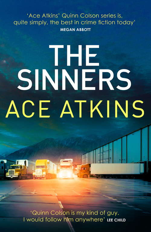 Book cover of The Sinners (Quinn Colson #8)
