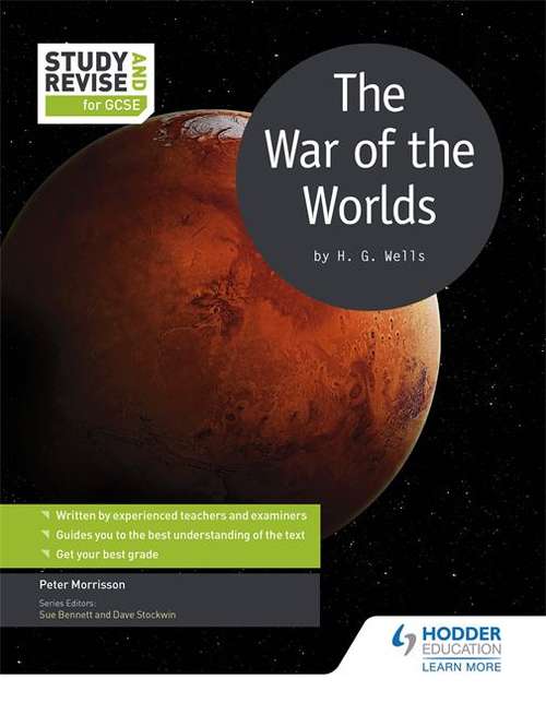 Book cover of Study and Revise for GCSE: The War of the Worlds for GCSE (PDF)