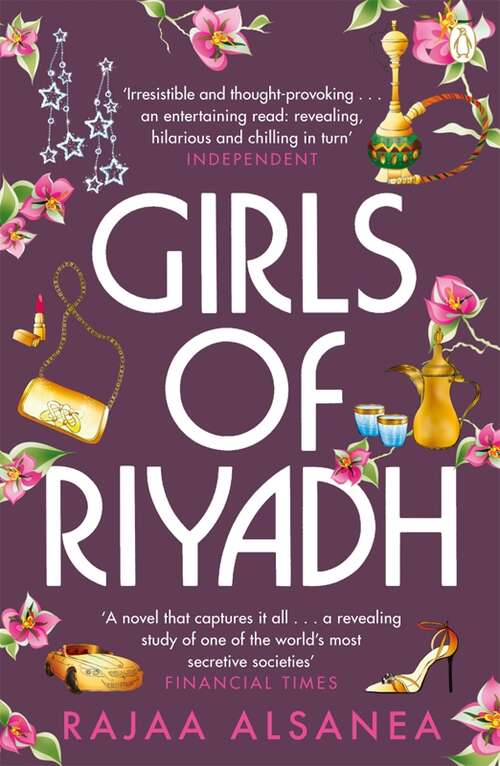 Book cover of Girls of Riyadh