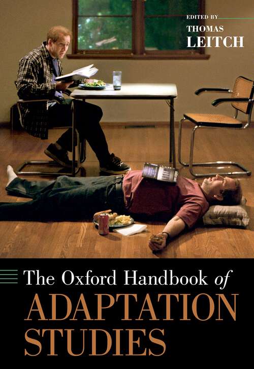 Book cover of The Oxford Handbook of Adaptation Studies (Oxford Handbooks)