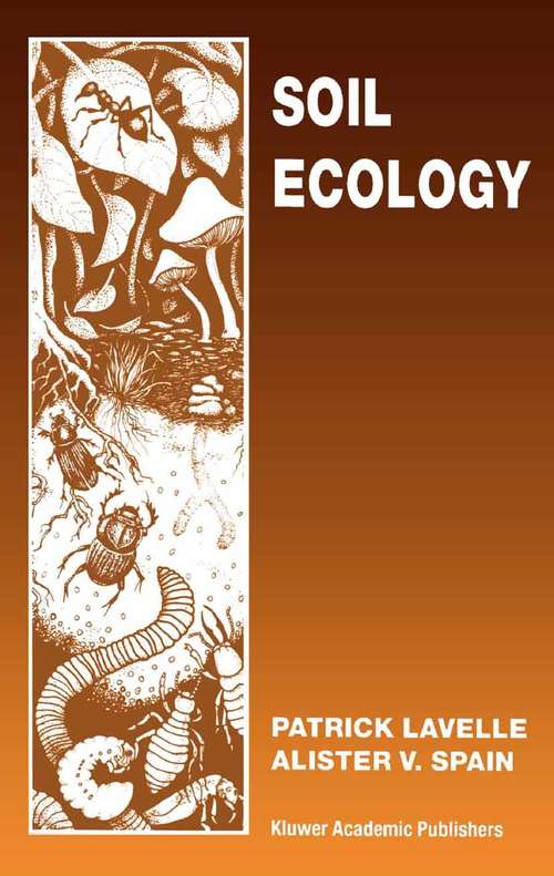 Book cover of Soil Ecology (2005)