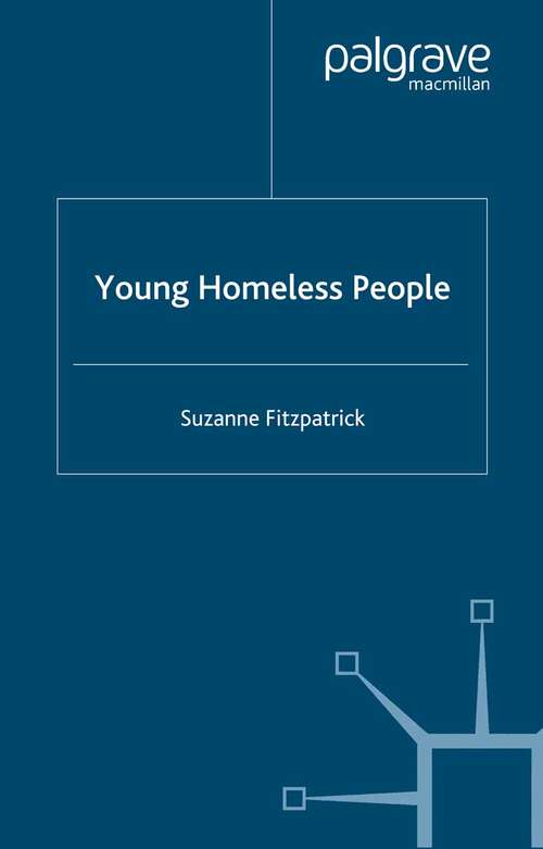 Book cover of Young Homeless People (2000)