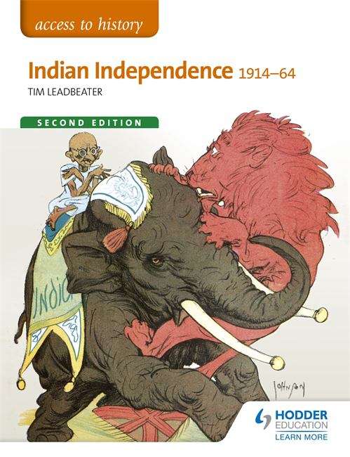 Book cover of Access to History: Indian Independence 1914-64 (PDF)