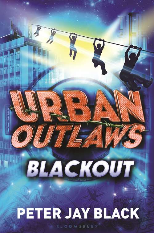 Book cover of Blackout (Urban Outlaws #2)