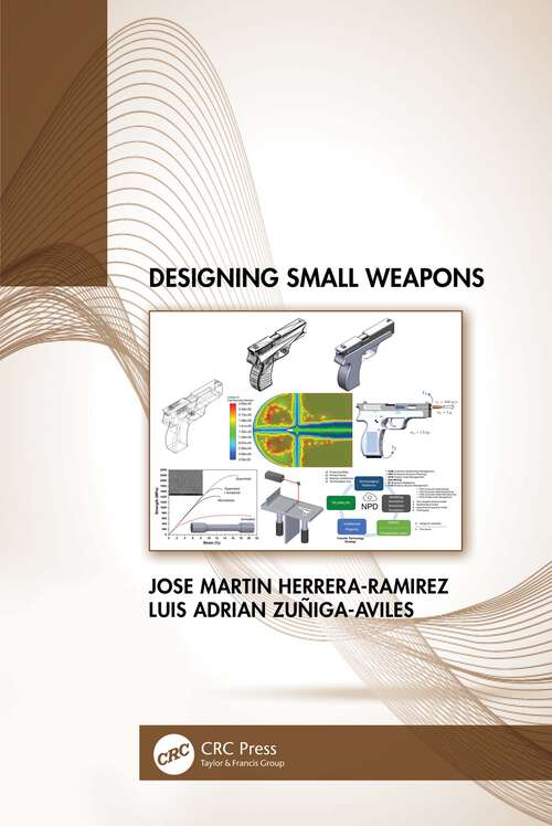 Book cover of Designing Small Weapons