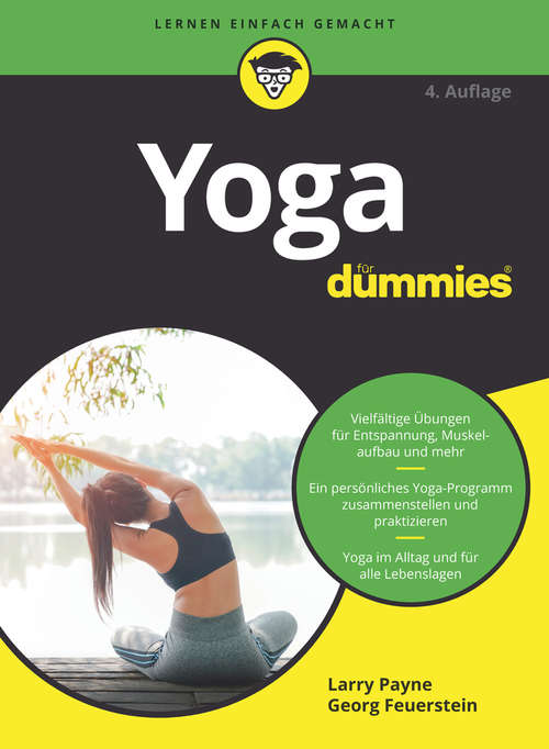 Book cover of Yoga für Dummies (4. Auflage) (Für Dummies)