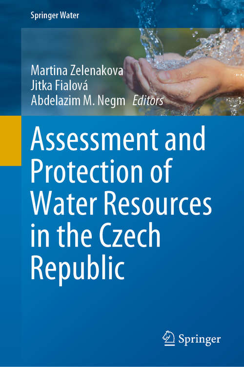 Book cover of Assessment and Protection of Water Resources in the Czech Republic (1st ed. 2020) (Springer Water)