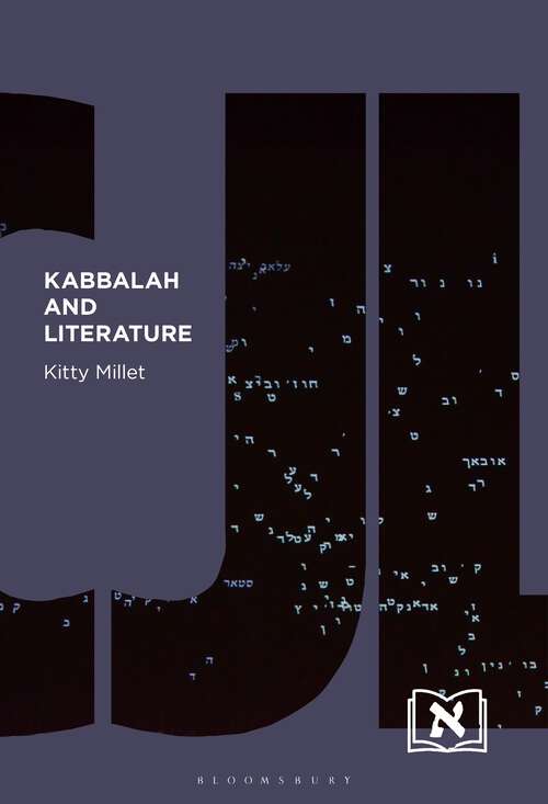 Book cover of Kabbalah and Literature (Comparative Jewish Literatures)