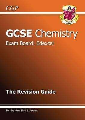 Book cover of GCSE Chemistry Edexcel Revision Guide (PDF)