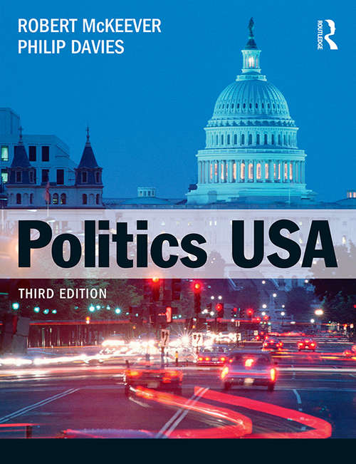 Book cover of Politics USA