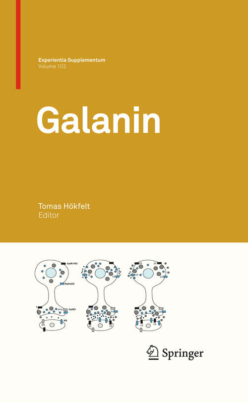 Book cover of Galanin (2010) (Experientia Supplementum #102)