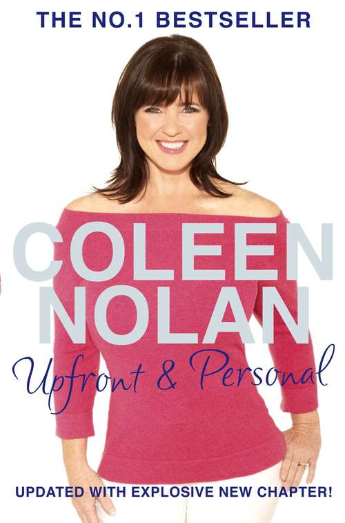 Book cover of Upfront and Personal: The Autobiography (2)