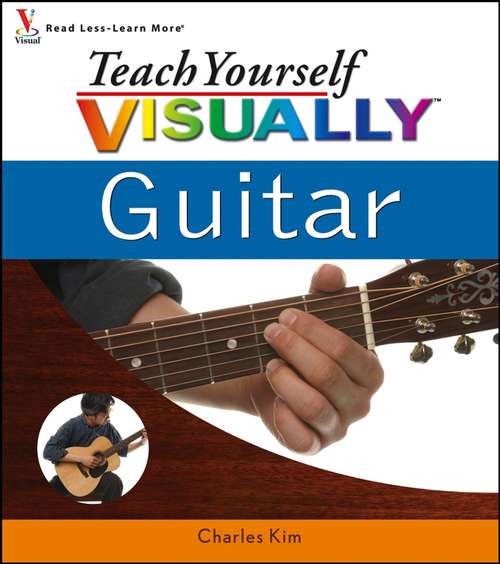 Book cover of Teach Yourself VISUALLY Guitar
