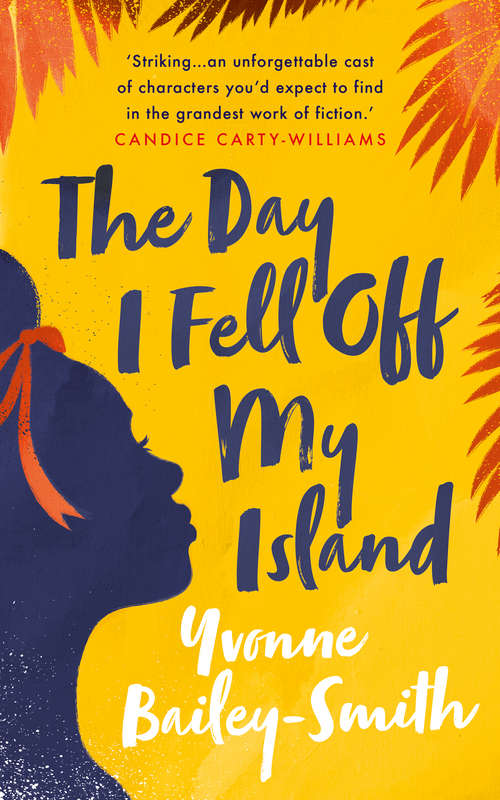 Book cover of The Day I Fell Off My Island