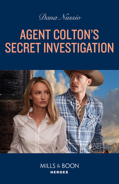 Book cover of Agent Colton's Secret Investigation (ePub edition) (The Coltons of New York #5)