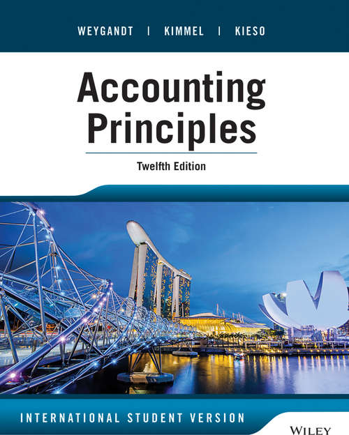 Book cover of Accounting Principles