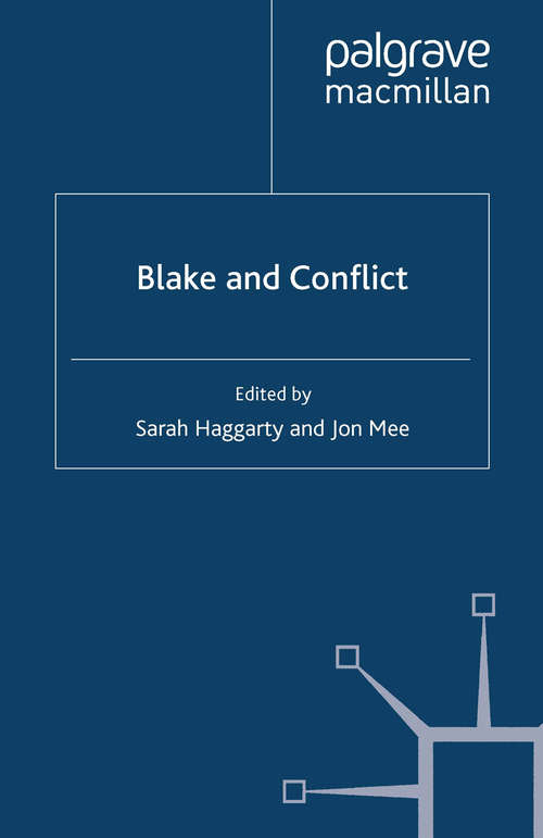 Book cover of Blake and Conflict (2009)
