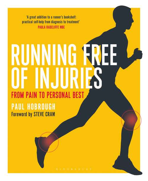 Book cover of Running Free of Injuries: From Pain to Personal Best