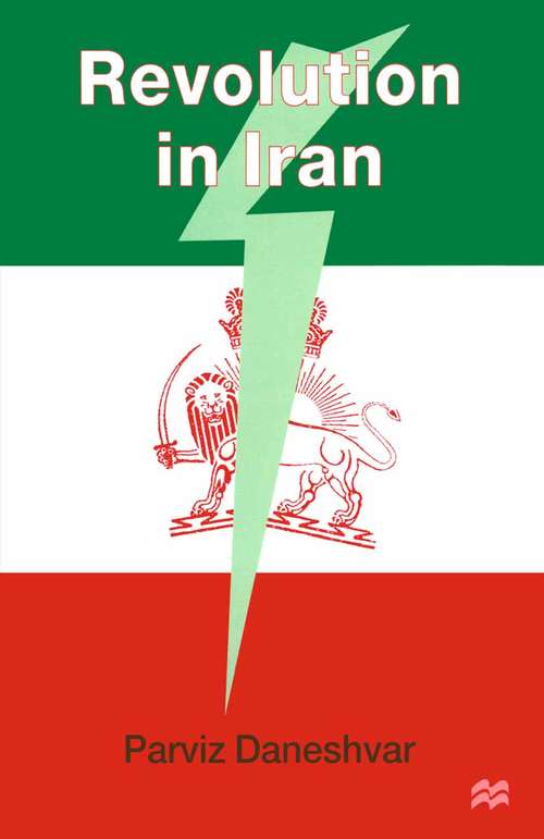 Book cover of Revolution in Iran (1st ed. 1996)