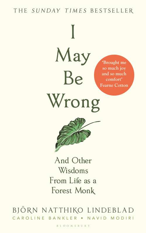 Book cover of I May Be Wrong: The Sunday Times Bestseller