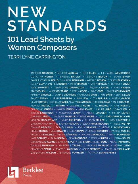 Book cover of New Standards: 101 Lead Sheets By Women Composers: (pdf)