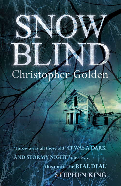 Book cover of Snowblind: A Novel