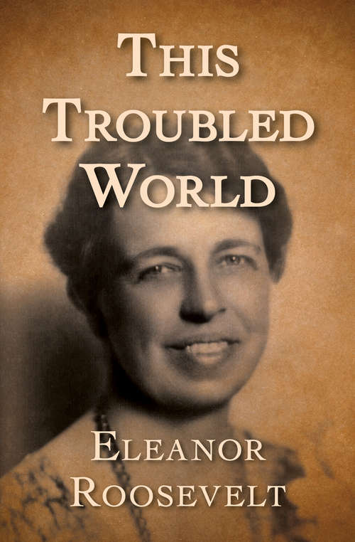Book cover of This Troubled World