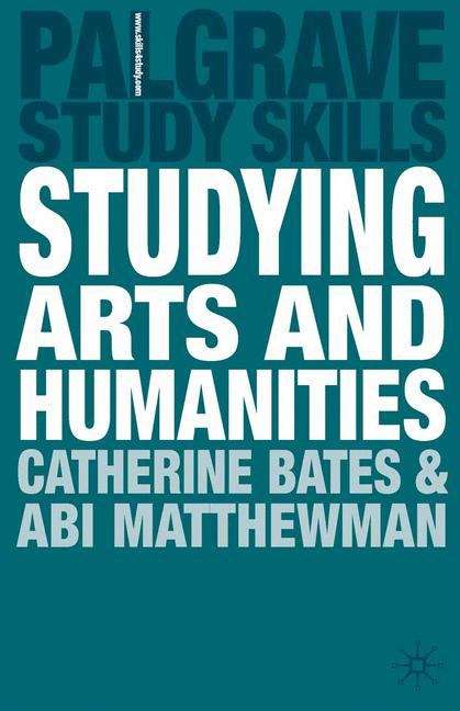 Book cover of Studying Arts And Humanities (PDF)