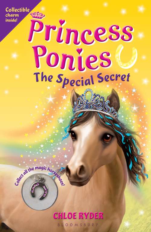 Book cover of Princess Ponies 3: An Amazing Rescue (Princess Ponies)