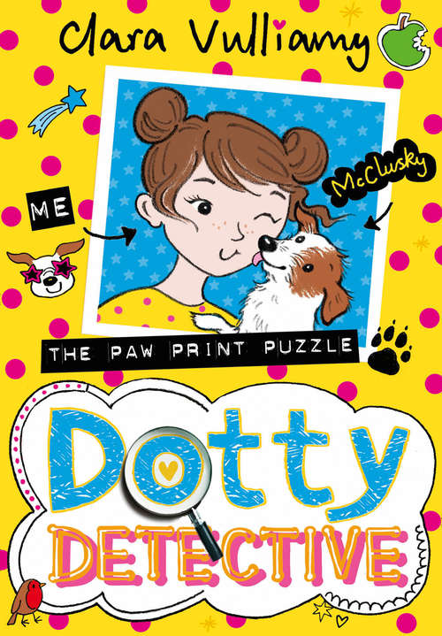 Book cover of The Paw Print Puzzle (ePub edition) (Dotty Detective #2)