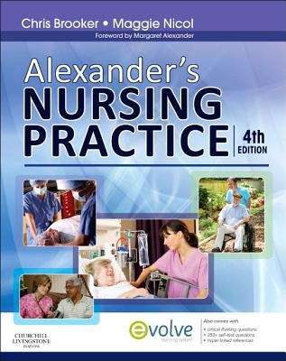 Book cover of Alexander's Nursing Practice (4th edition) (PDF)