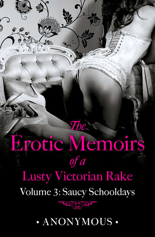 Book cover of The Erotic Memoirs of a Lusty Victorian Rake: Saucy Schooldays (The Erotic Memoirs of a Lusty Victorian Rake #3)