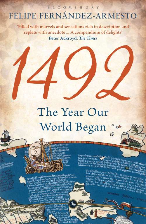 Book cover of 1492: The Year Our World Began