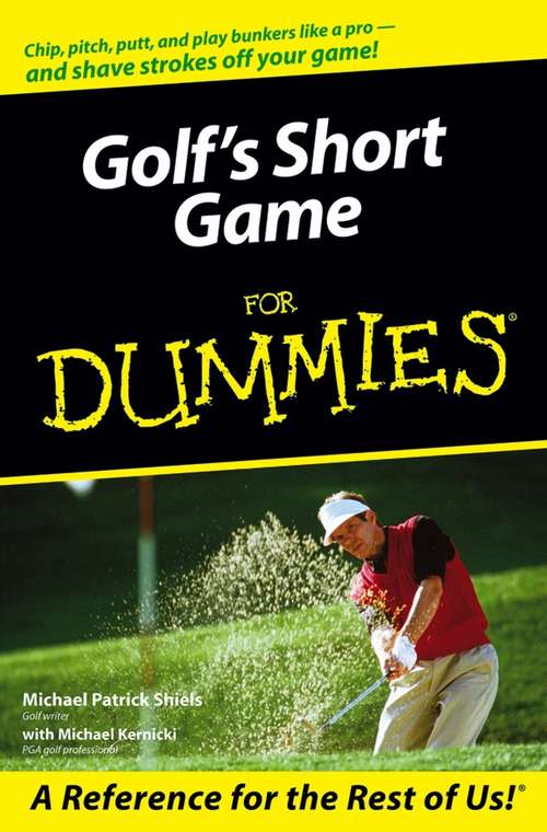 Book cover of Golf's Short Game For Dummies